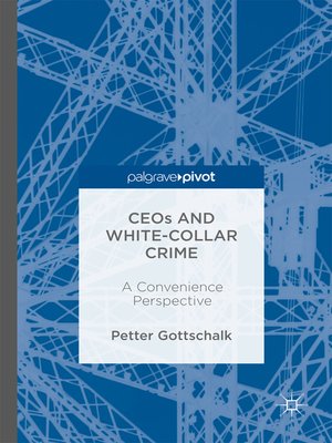 cover image of CEOs and White-Collar Crime